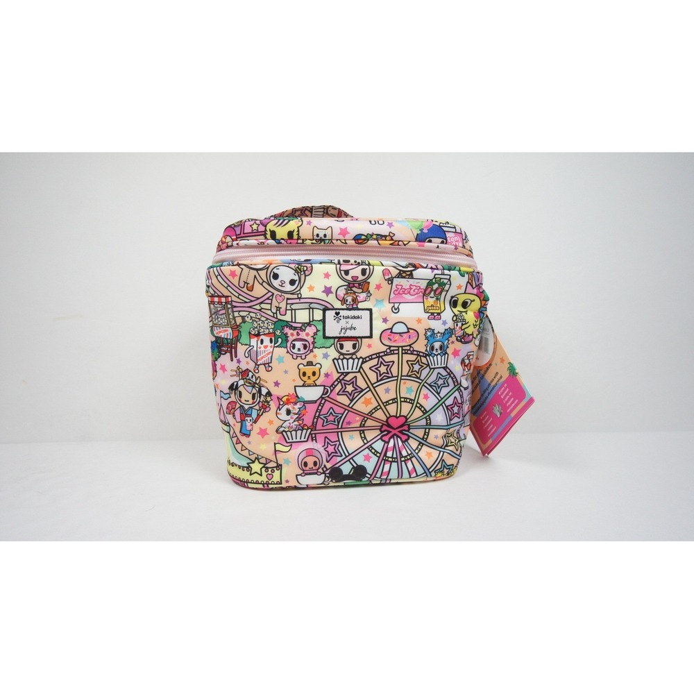Tokidoki x JuJuBe Kawaii Carnival Fuel Cell Insulated Lunch Bag Bottle Cooler